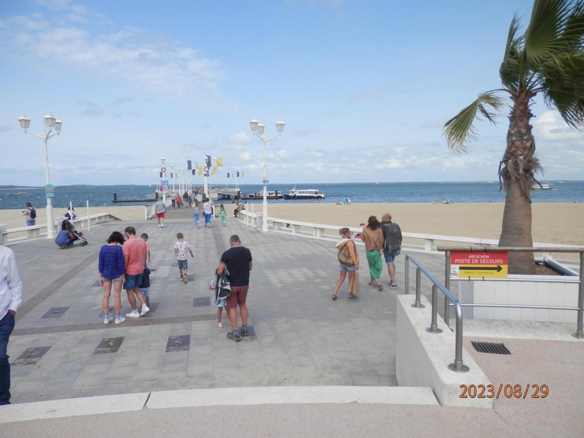 Arcachon Centre 300M Plage 50M Gare Sncf Zewnętrze zdjęcie