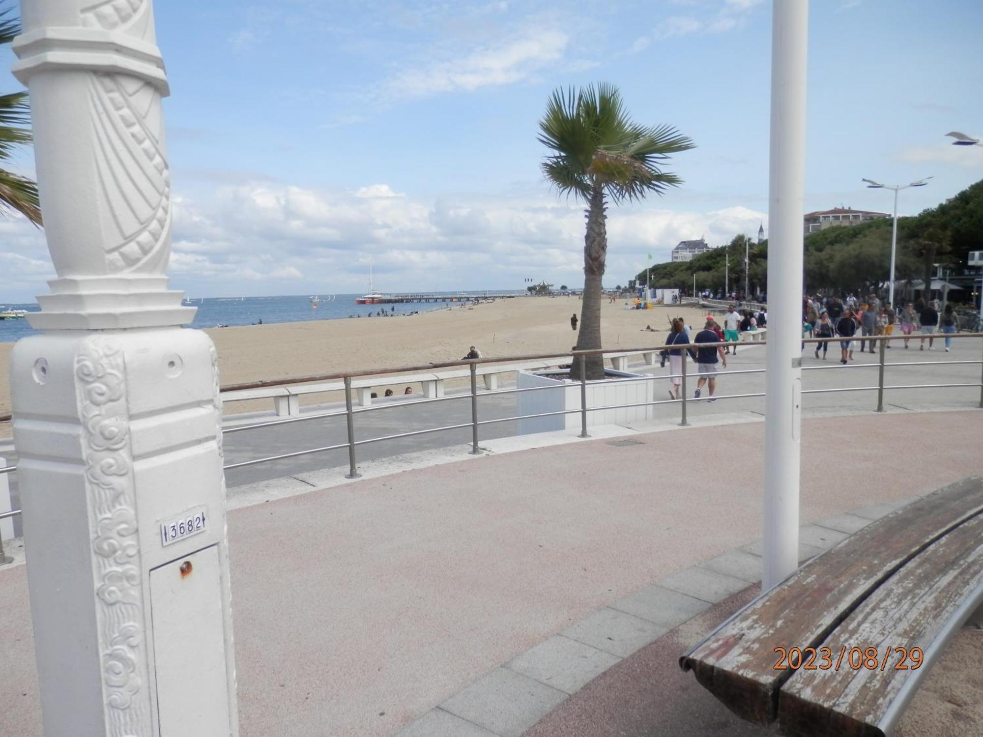 Arcachon Centre 300M Plage 50M Gare Sncf Zewnętrze zdjęcie